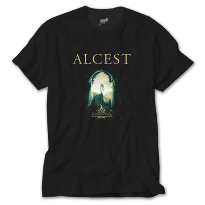 Alcest Les Voyages De lâme Siyah Tişört