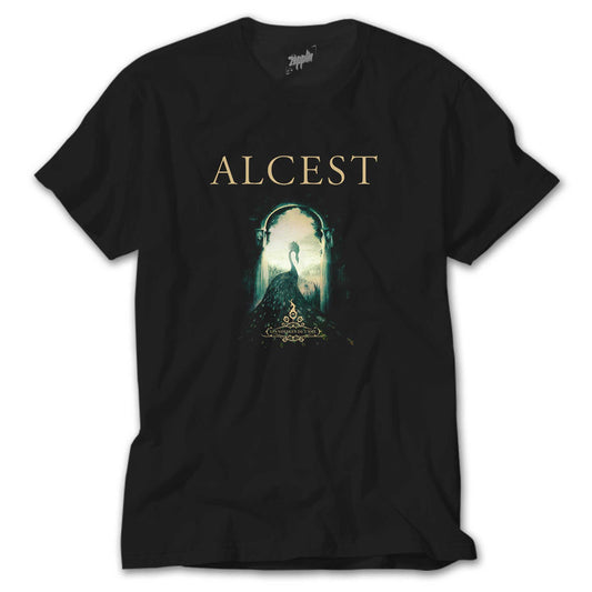 Alcest Les Voyages De lâme Siyah Tişört