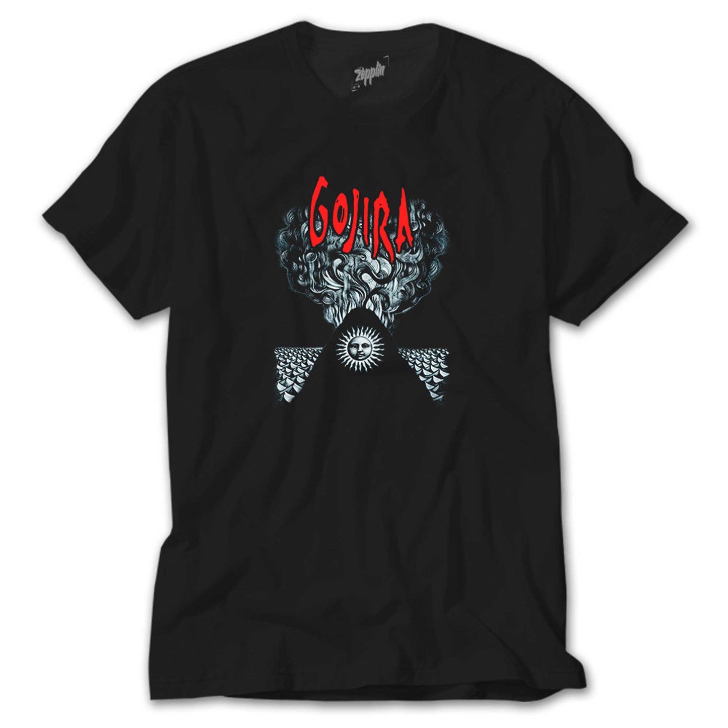 Gojira Magma Siyah Tişört
