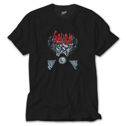 Gojira Magma Siyah Tişört