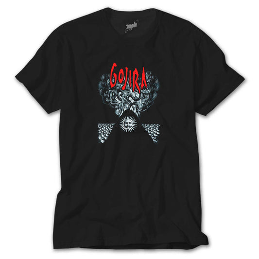 Gojira Magma Siyah Tişört