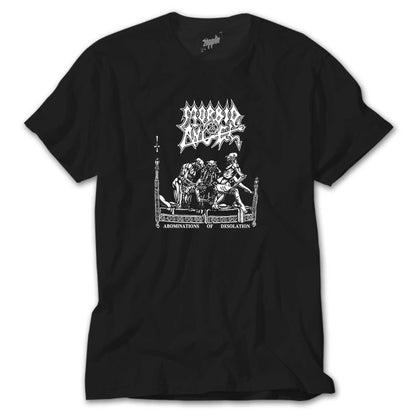 Morbid Angel Abominations Of Desolation Siyah Tişört