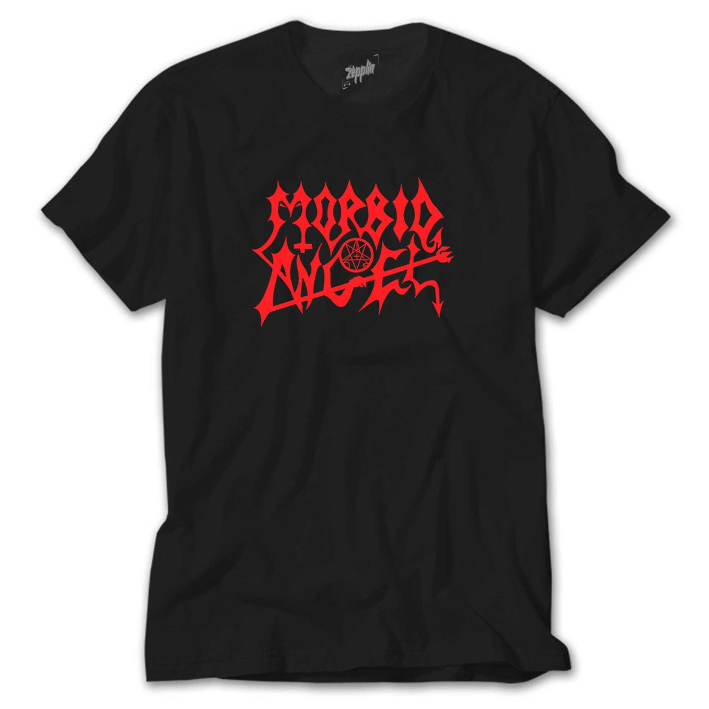 Morbid Angel Logo Siyah Tişört
