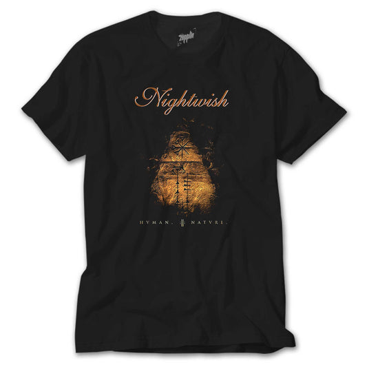 Nightwish Human II Nature Siyah Tişört