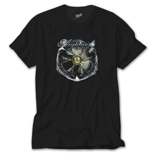 Nightwish The Crow The Owl Siyah Tişört