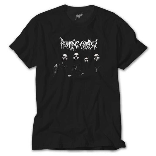 Rotting Christ Grup Siyah Tişört