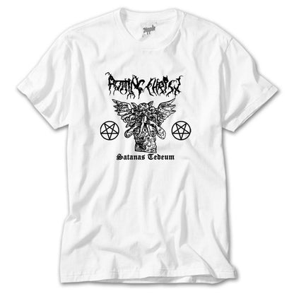 Rotting Christ Satanas Tedeum Beyaz Tişört