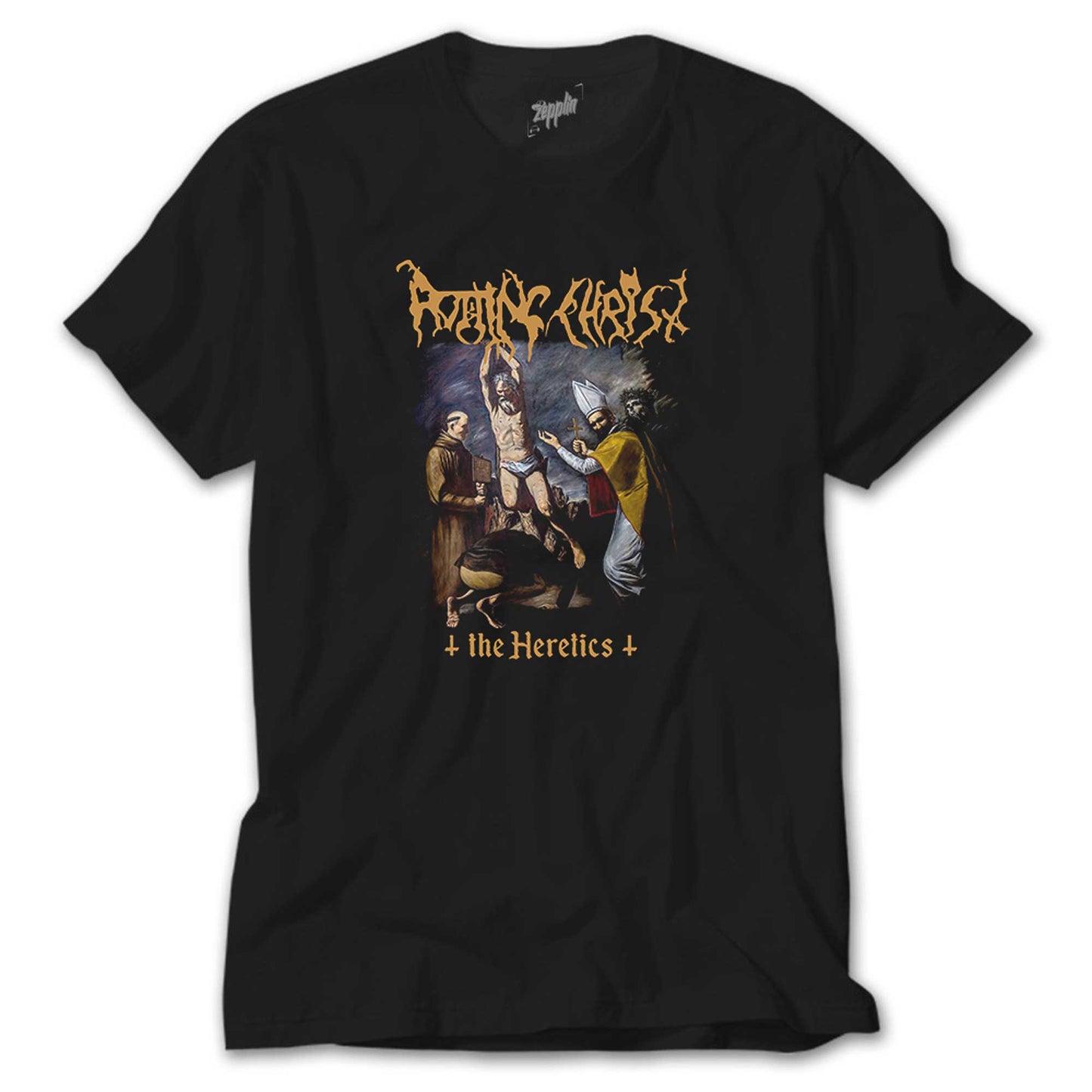 Rotting Christ The Heretics Siyah Tişört