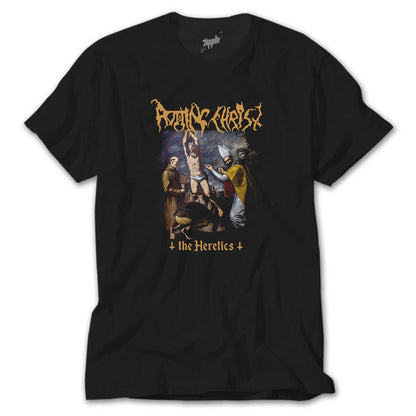 Rotting Christ The Heretics Siyah Tişört
