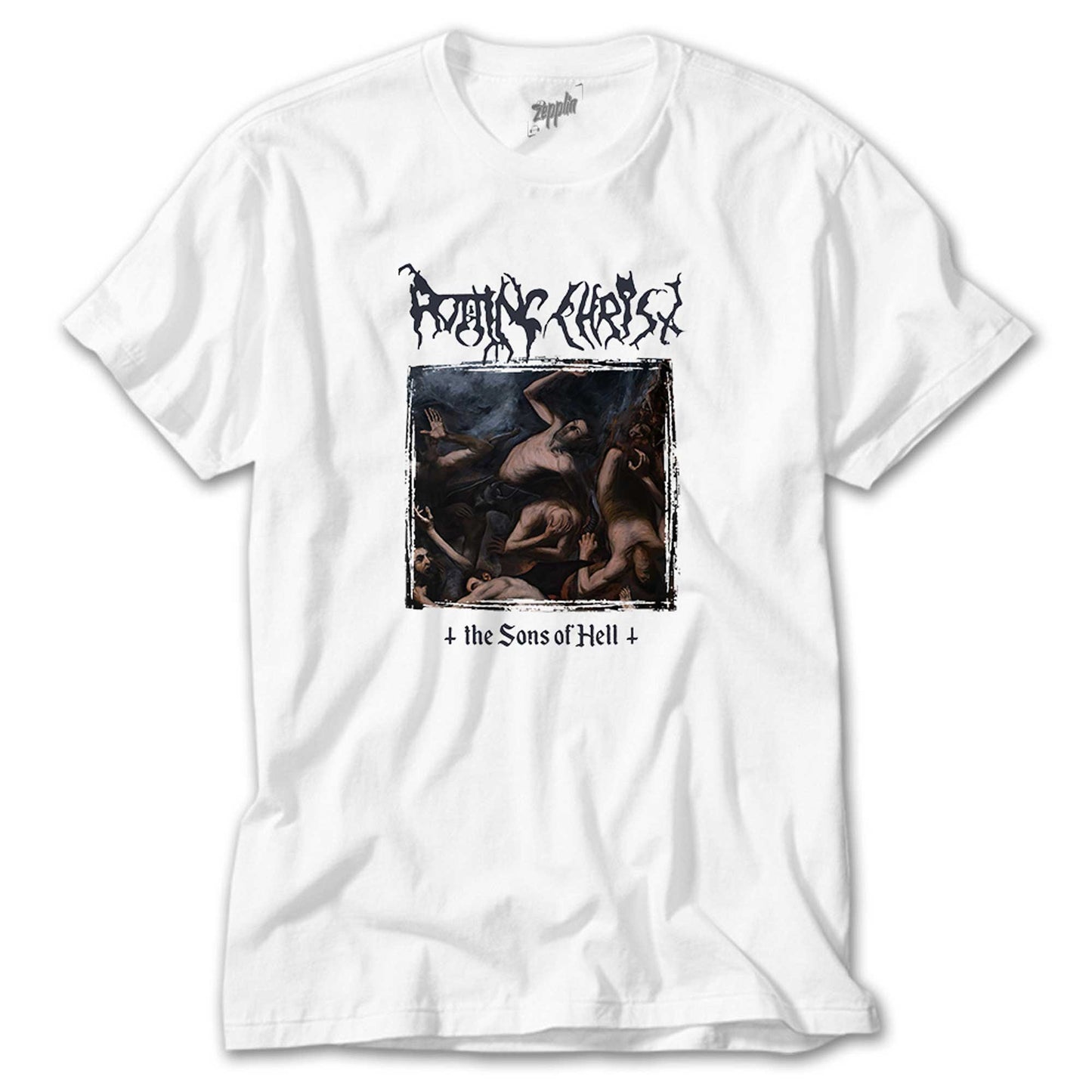 Rotting Christ The Sons Of Hell Beyaz Tişört