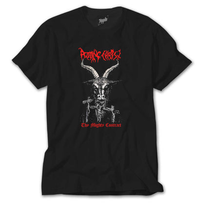 Rotting Christ Thy Mighty Contract Siyah Tişört