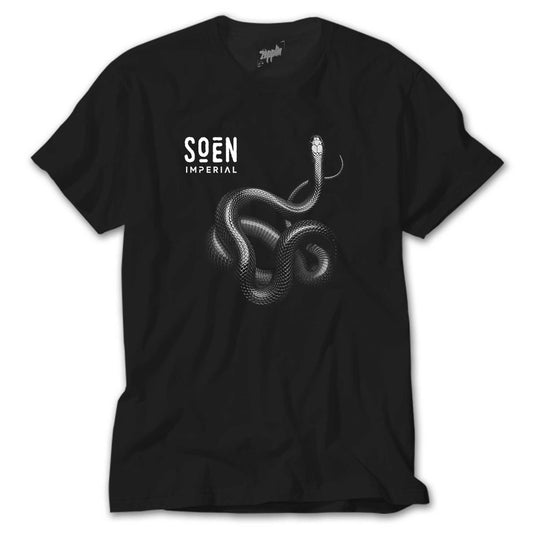 Soen İmperial Siyah Tişört