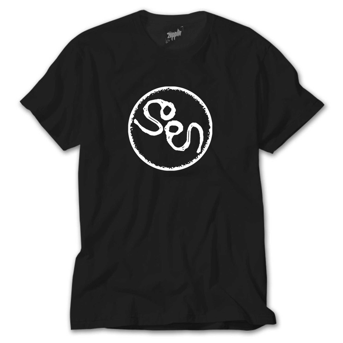 Soen Logo Siyah Tişört
