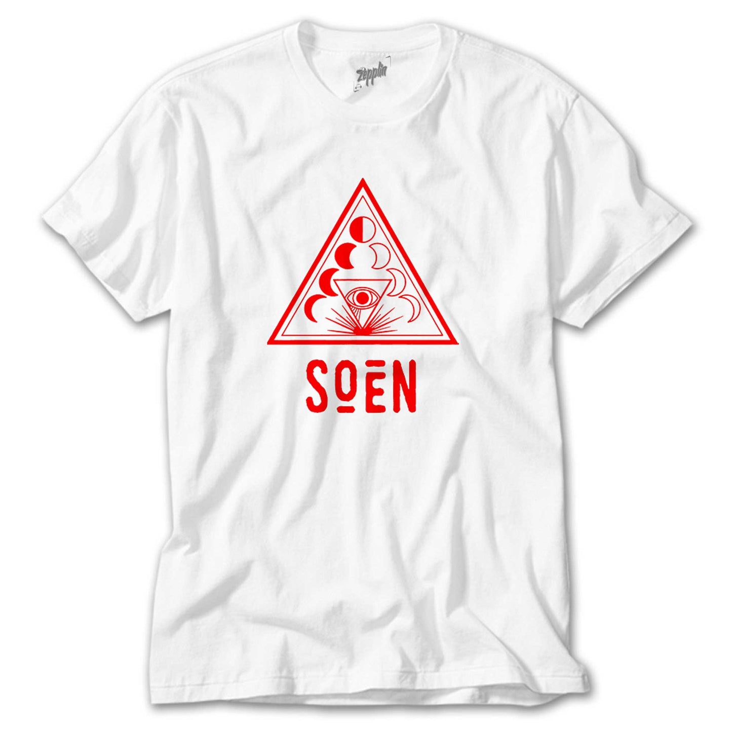 Soen Lotus Beyaz Tişört