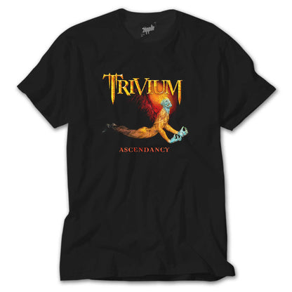 Trivium Ascendancy Siyah Tişört