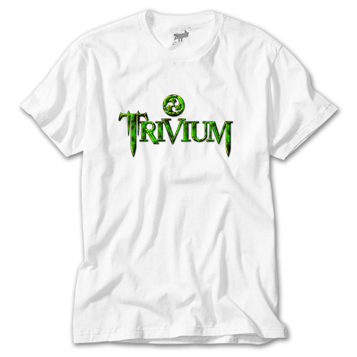 Trivium Logo Beyaz Tişört