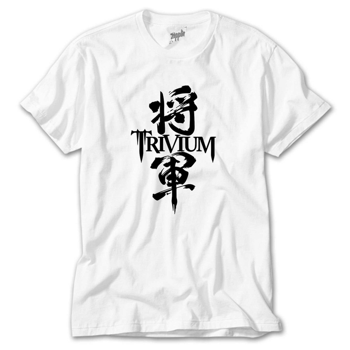 Trivium Shogun Beyaz Tişört