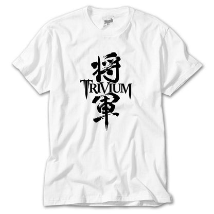 Trivium Shogun Beyaz Tişört