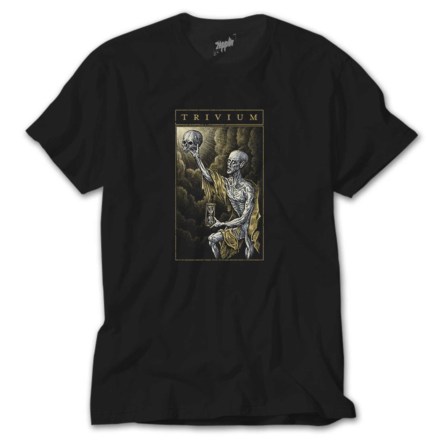 Trivium Skull Siyah Tişört
