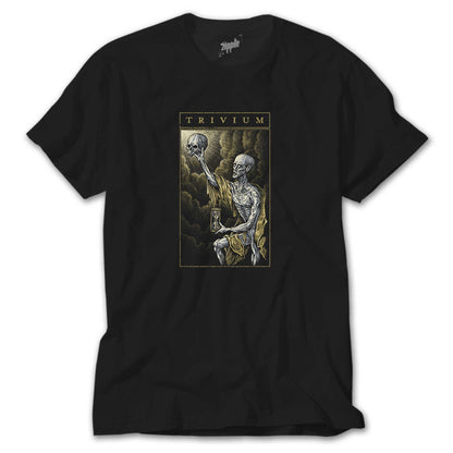 Trivium Skull Siyah Tişört