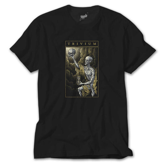 Trivium Skull Siyah Tişört