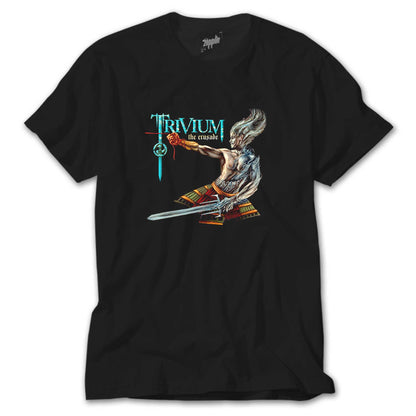 Trivium The Crusade Siyah Tişört