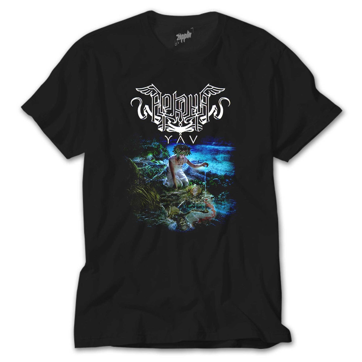 Arkona Yav Siyah Tişört
