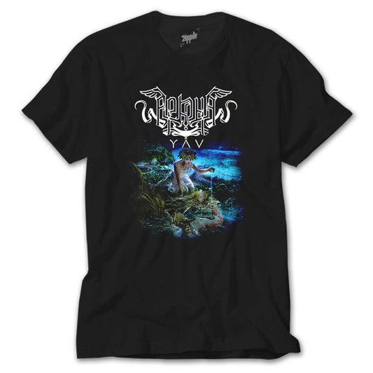 Arkona Yav Siyah Tişört