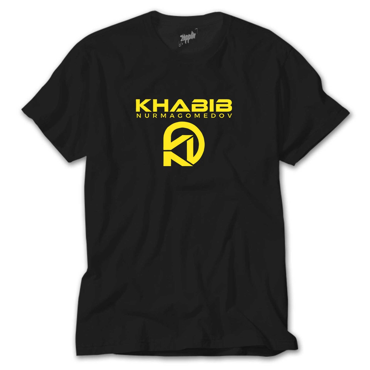 Khabib Logo Siyah Tişört