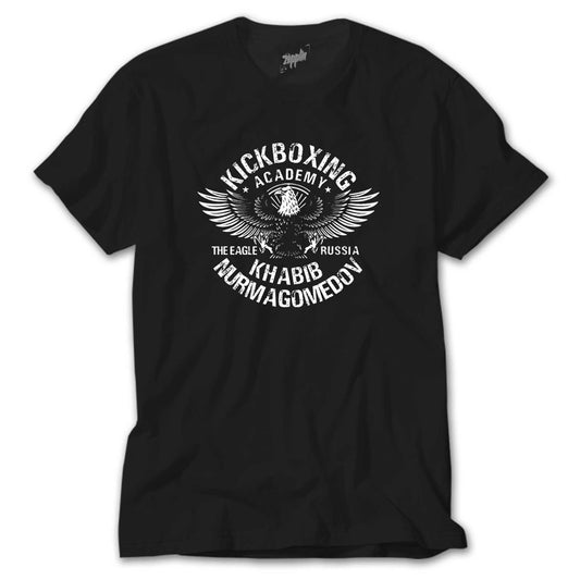 Kickboxing Academy Siyah Tişört