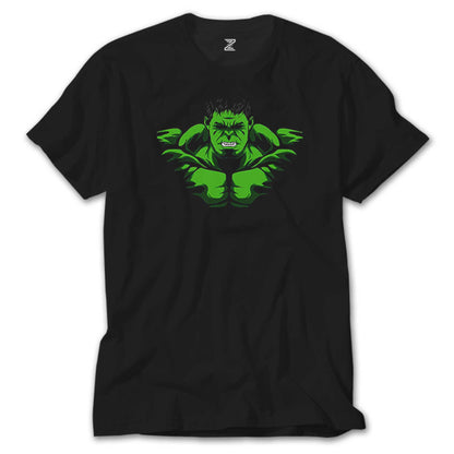 Hulk Angry Siyah Tişört