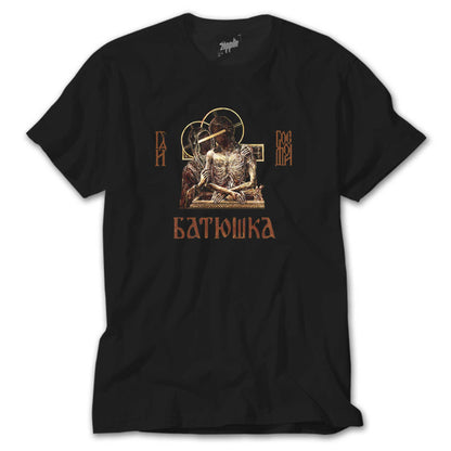 Batushka Hospodi Siyah Tişört