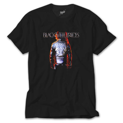 Black Veil Brides Rebels Siyah Tişört