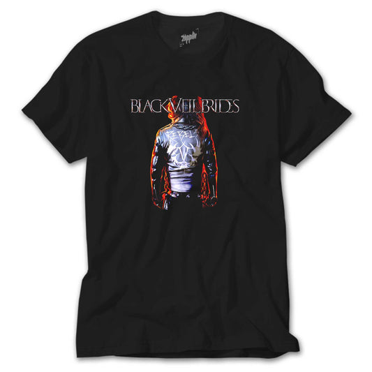 Black Veil Brides Rebels Siyah Tişört