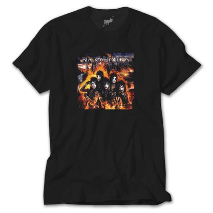 Black Veil Brides Set the World On Fire Siyah Tişört
