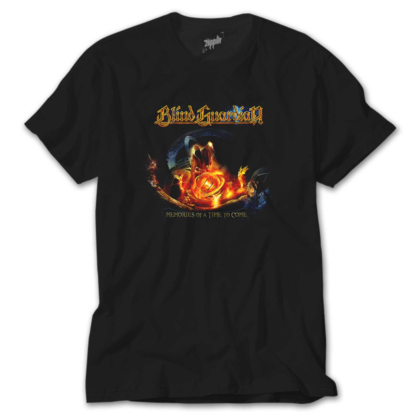Blind Guardian Memories Siyah Tişört