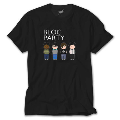 Bloc Party Grup Siyah Tişört