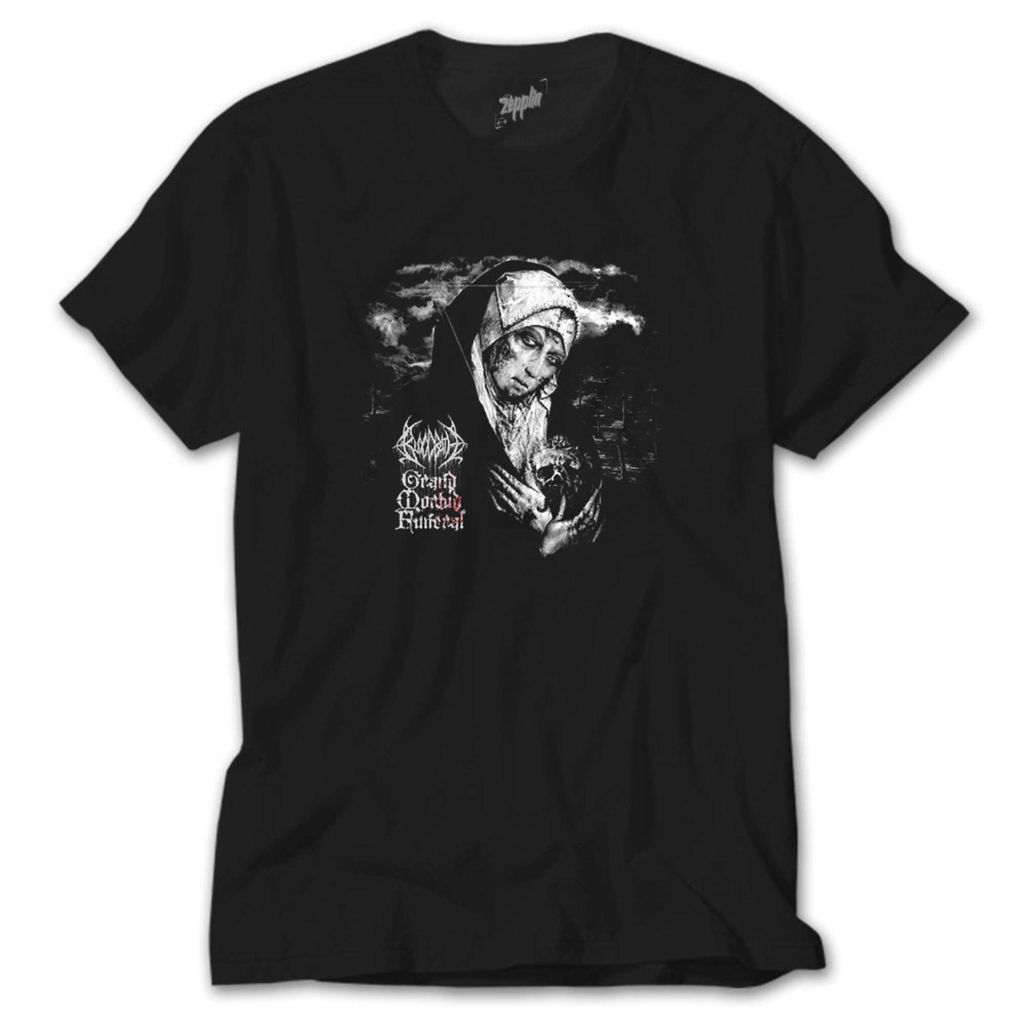 Bloodbath Grand Morbid Funeral Siyah Tişört