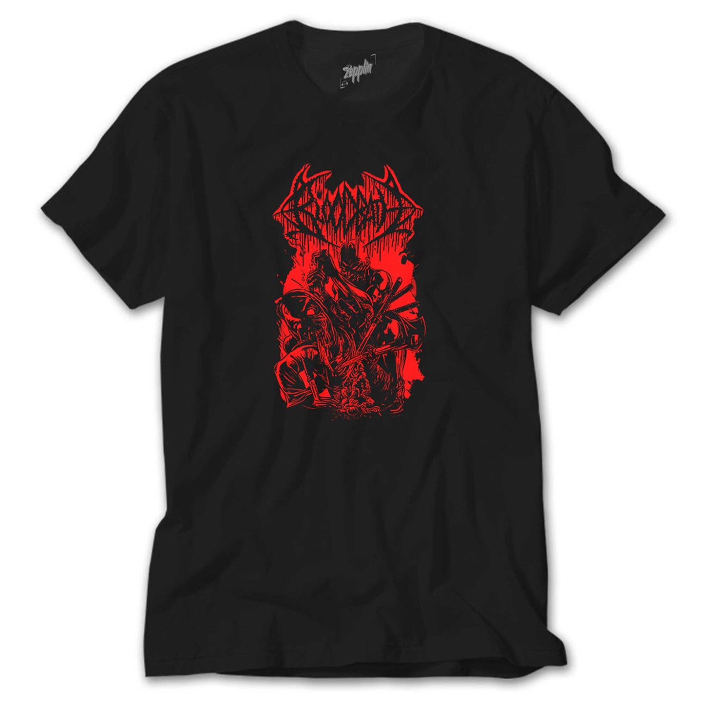 Bloodbath Join Siyah Tişört