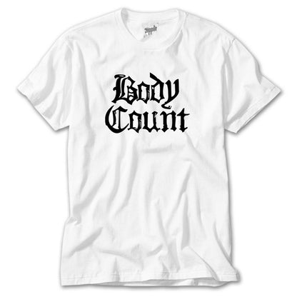 Body Count Merchandise Beyaz Tişört