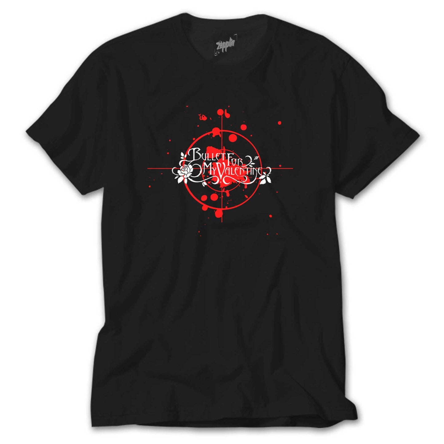 Bullet For My Valentine Target Siyah Tişört