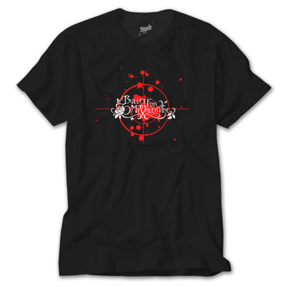 Bullet For My Valentine Target Siyah Tişört