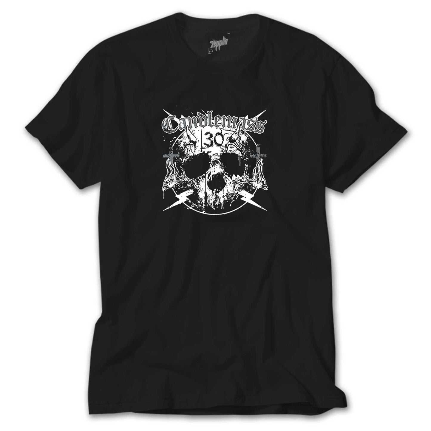 Candlemass Doom Metal Long Sleeve Siyah Tişört