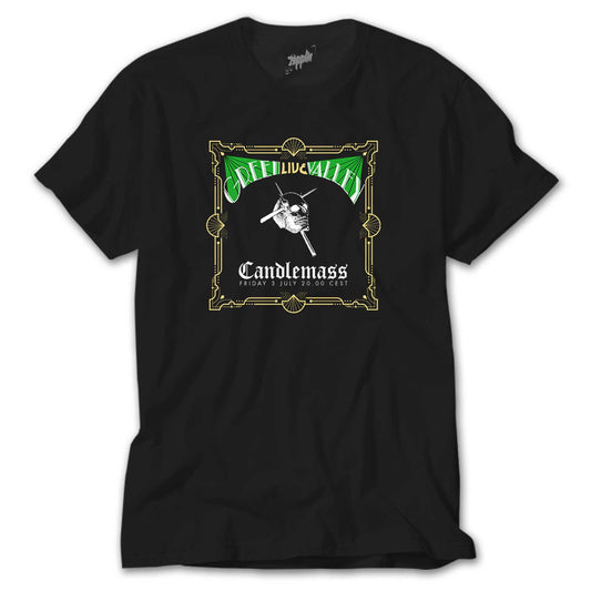 Candlemass Green Valley Siyah Tişört