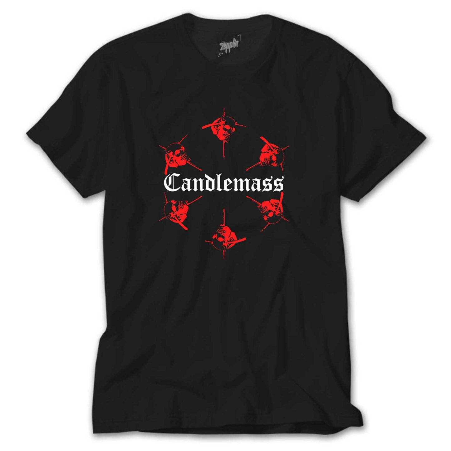 Candlemass Siyah Tişört