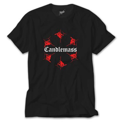 Candlemass Siyah Tişört