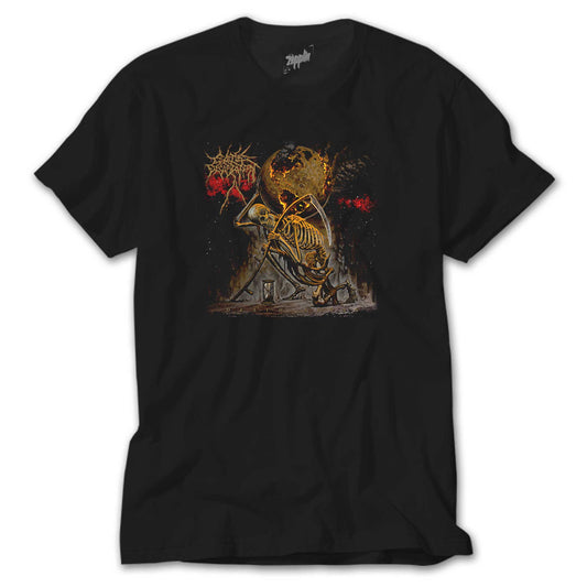 Cattle Decapitation Death Atlas Siyah Tişört