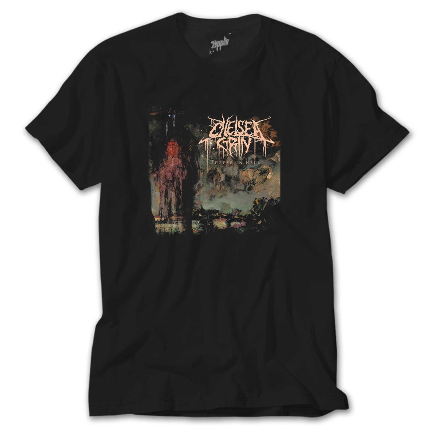 Chelsea Grin Suffer in Hell Siyah Tişört