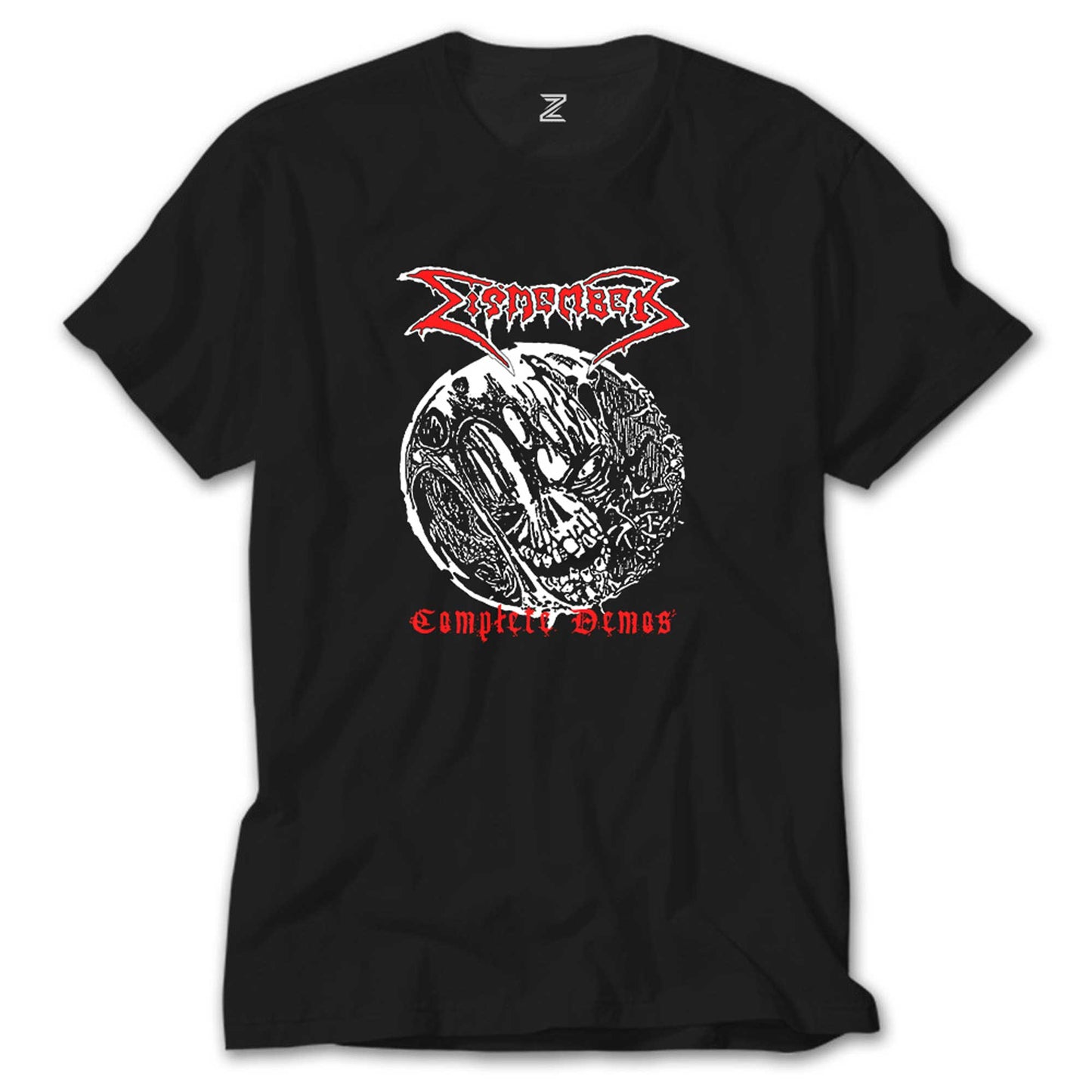 Dismember Complete Demos Siyah Tişört