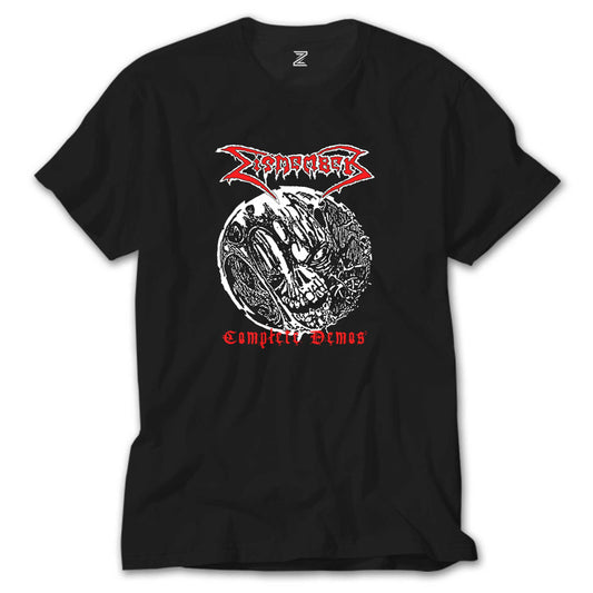 Dismember Complete Demos Siyah Tişört